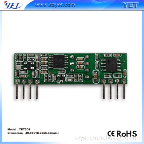 1km Wireless Transmitter and Receiver Module YET206